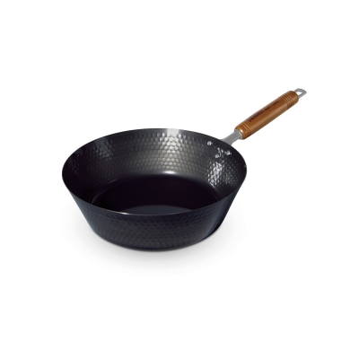 Summit 日本燕三条製槌目深型煎鍋 28cm
