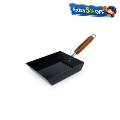 Summit TSUBAME  IH Square Mini Egg Pan 16cm