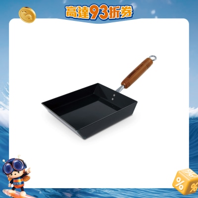 Summit - 日本燕三条製方型玉子燒煎鍋 16cm