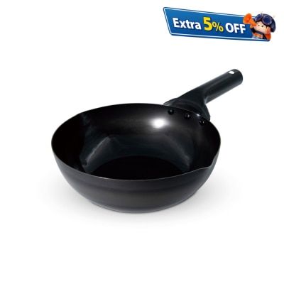 Summit TSUBAME IH Traditional Beijing Style Wok  22cm