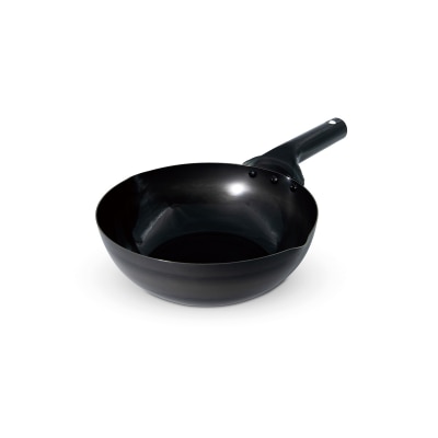 Summit 日本燕三条制铁铁炒锅系列 北京锅 22cm