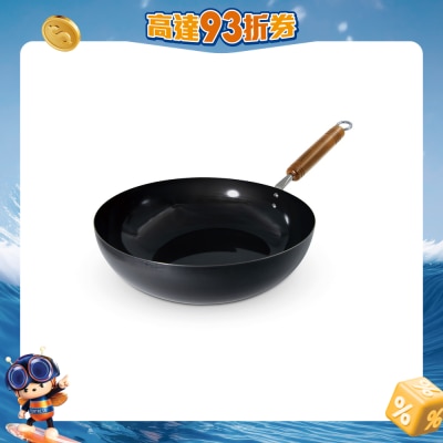 Summit - 日本燕三条製抛锅专用炒锅29cm