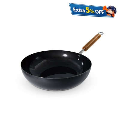 Summit TSUBAME IH Stir Fry Wok 29cm