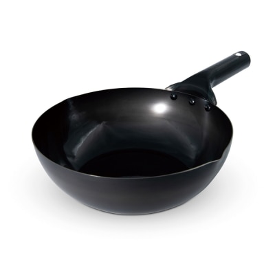 Summit 日本燕三条製铁流铁炒锅系列 北京锅 24cm