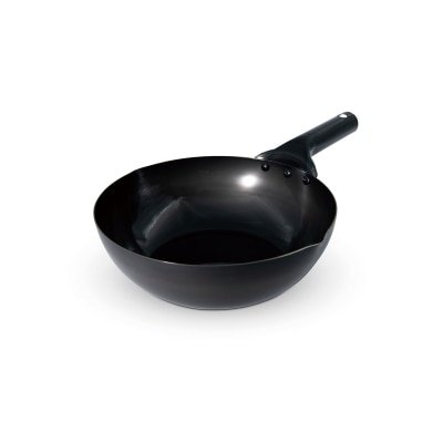 Summit 日本燕三条製铁流铁炒锅系列 北京锅 24cm