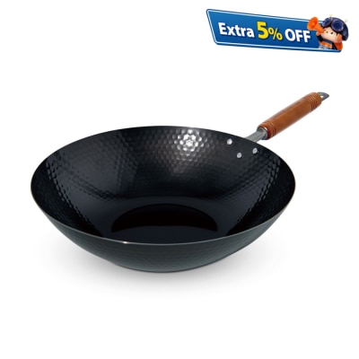 Summit 日本燕三条製槌目北京锅 33cm