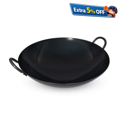 Summit TSUBAME Professional Chef Iron Wok 36cm