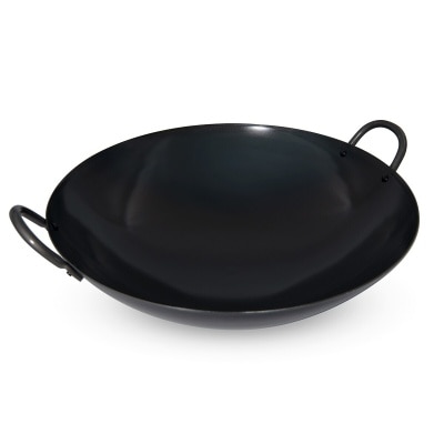 Summit 日本燕三条製中華鍋 36cm-明火專用