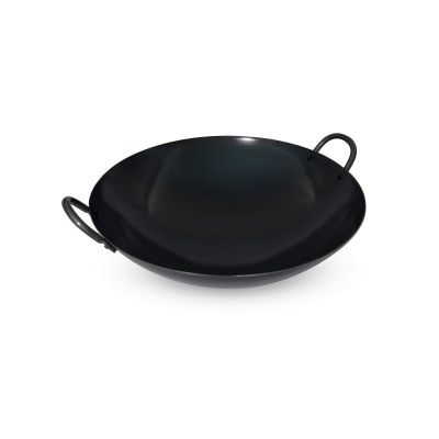 Summit TSUBAME Professional Chef Iron Wok 36cm