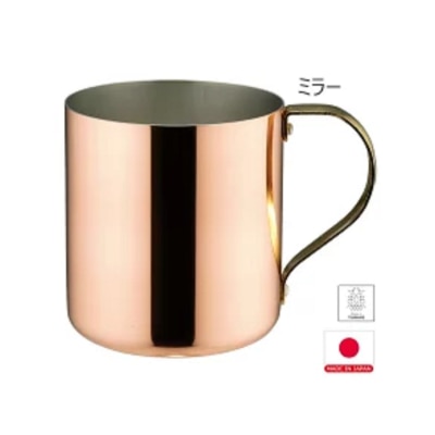 日本高桑金属 日本燕市铜制冻咖啡杯