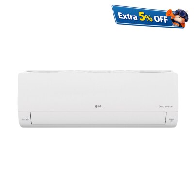 LG LGHP12S Dual Cool 1.5HP Inverter Heat Pump Split Type Air Conditioner  (Free standard delivery)