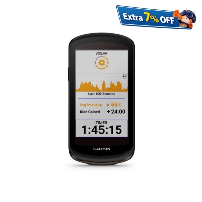 GARMIN Edge 1040 Solar - English GPS bike computer