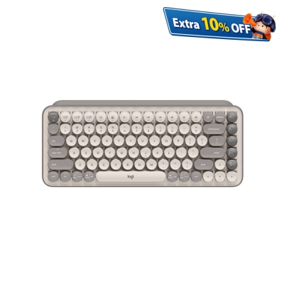 LOGITECH 罗技 POP KEYS无线蓝牙机械键盘(英文版)