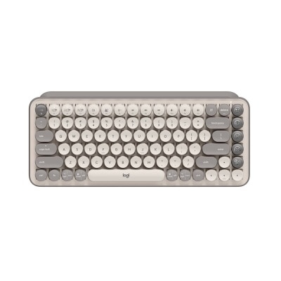 LOGITECH 罗技 POP KEYS无线蓝牙机械键盘(英文版)