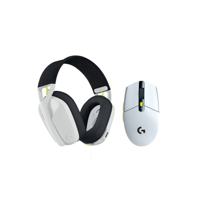 LOGITECH G304 & G435 Wireless Gaming Combo (Headset + Mouse)