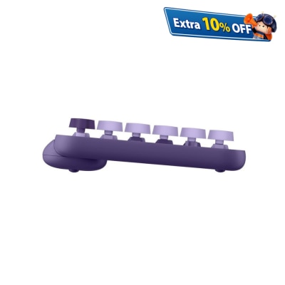 LOGITECH 罗技 POP KEYS无线蓝牙机械键盘(英文版)