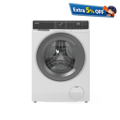 ZANUSSI ZWFM25W804A 8KG Plus Steam Front Load Washer
