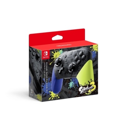 NINTENDO 任天堂 Switch Pro 控制器 斯普拉遁 3 版本