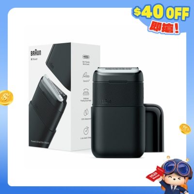 BRAUN 百靈 - M1012 電鬚刨