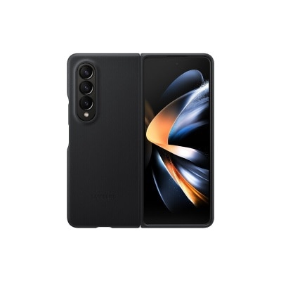 SAMSUNG 三星电子 Galaxy Z Fold4 皮革背盖