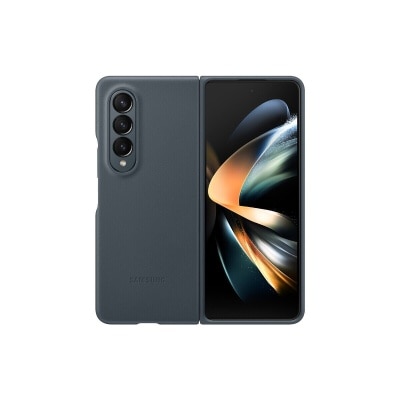 SAMSUNG 三星電子 Galaxy Z Fold4 皮革背蓋
