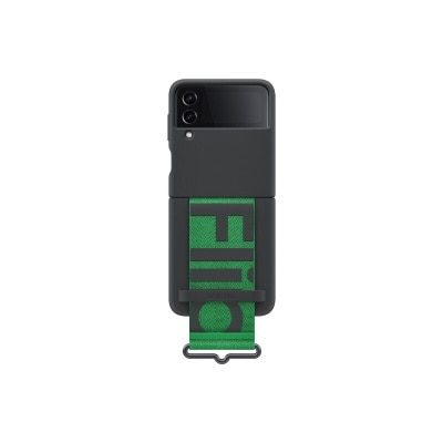 SAMSUNG Galaxy Z Flip4 Silicone cover with Strap