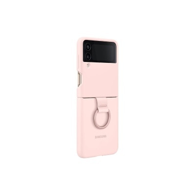 SAMSUNG Galaxy Z Flip4 Silicone cover with Ring
