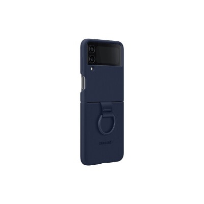 SAMSUNG Galaxy Z Flip4 Silicone cover with Ring
