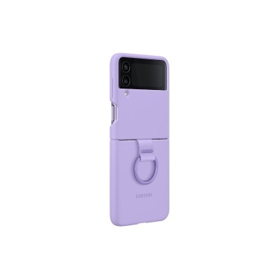SAMSUNG Galaxy Z Flip4 Silicone cover with Ring