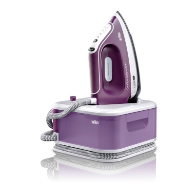 BRAUN 百靈 IS2577VI CareStyle Compact Pro 壓力式蒸氣熨斗