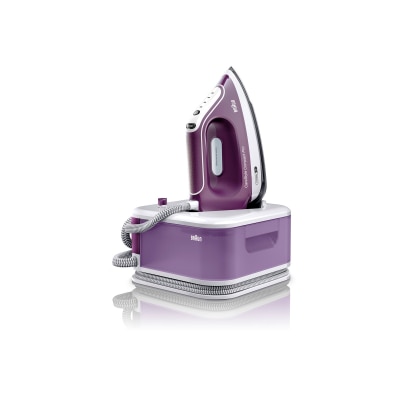 BRAUN 百靈 IS2577VI CareStyle Compact Pro 壓力式蒸氣熨斗