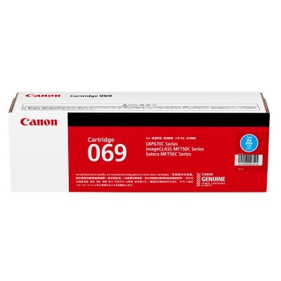 CANON 佳能 Cart 069 碳粉