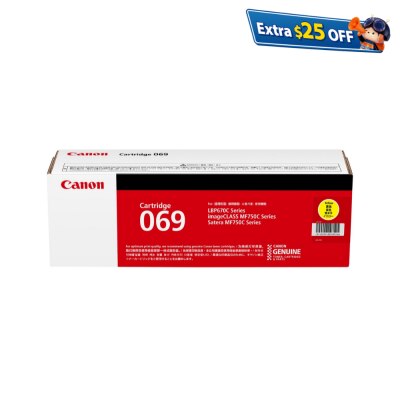 CANON 佳能 Cart 069 碳粉