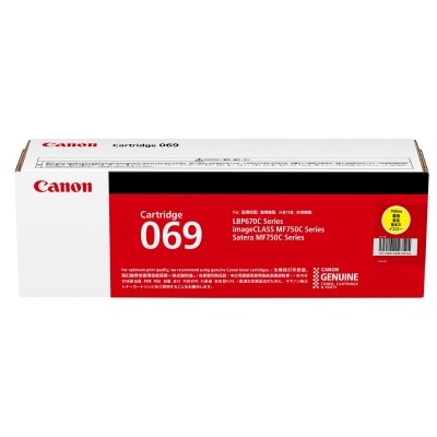 CANON 佳能 Cart 069 碳粉