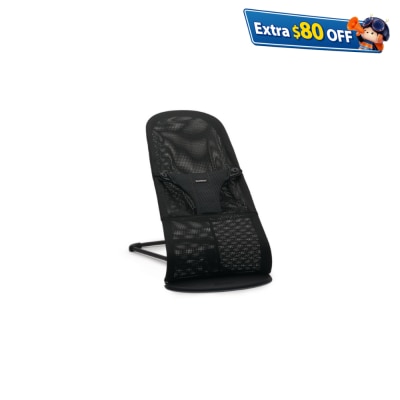 BabyBjorn Bouncer Bliss Mesh 透气婴儿摇椅