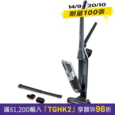 BOSCH BBH3230GB 21.6V(23V max)2合1直立式吸尘机 image