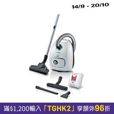 BOSCH BGBS4HYGGB Series 4 ProHygienic 塵袋i式吸塵機 image