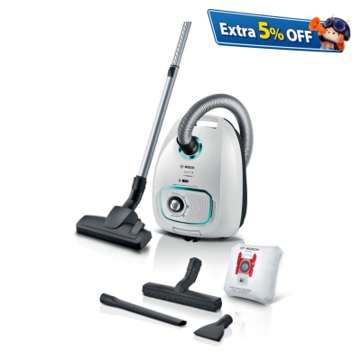 BOSCH BGBS4HYGGB Series 4 ProHygienic 尘袋i式吸尘机