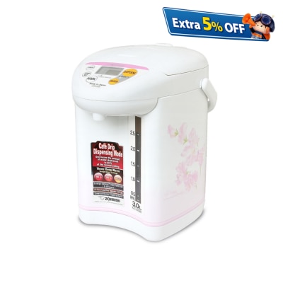 ZOJIRUSHI 象印 CD-JUQ30-FS 3L 微电脑电热水瓶