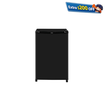 TOSHIBA 1-Door (81L) Direct Cooling Fridge (includes unpacking and moving service)