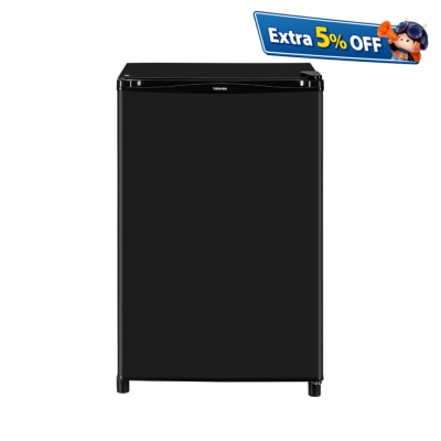 TOSHIBA 1-Door (81L) Direct Cooling Fridge (includes unpacking and moving service)