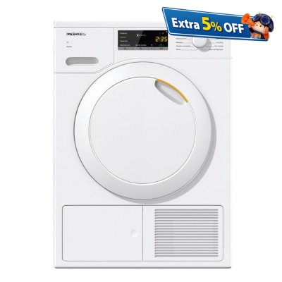 Miele TCA220WP 7KG T1熱泵式 乾衣機