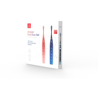 Oclean Find Duo Set 聲波電動牙刷套裝