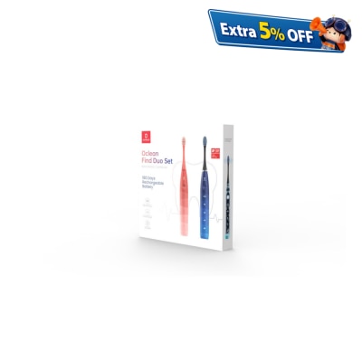 Oclean Find Duo Set 聲波電動牙刷套裝