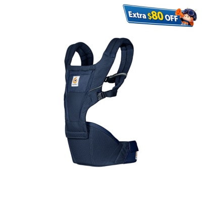 Ergobaby Alta 坐墊式背帶透氣款