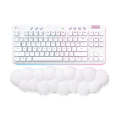 LOGITECH 罗技 G715 双模无线蓝牙电竞键盘(触感轴)