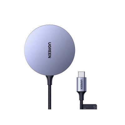 UGREEN 綠聯 磁吸 QI 15W無線充電板