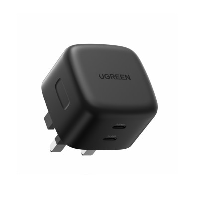 UGREEN 綠聯 65W 雙USB-C 65W PD GaN 快速充電器