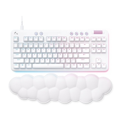 LOGITECH 罗技 G713 LIGHTSYNC 电竞键盘(线性轴)