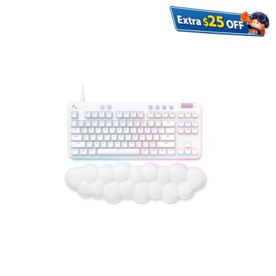 LOGITECH 羅技 G713 LIGHTSYNC 電競鍵盤(線性軸)